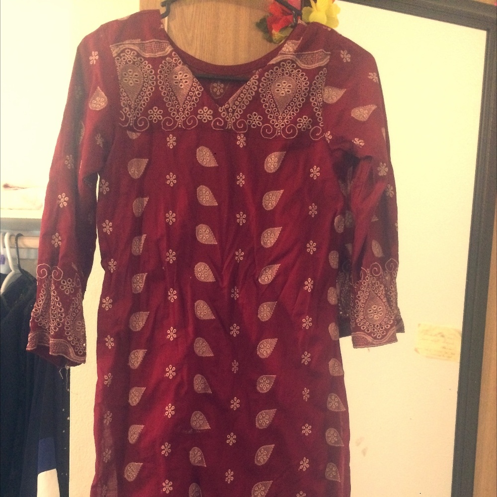 Ethnic Shirt
